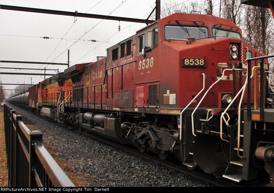 CP 8538 on K161